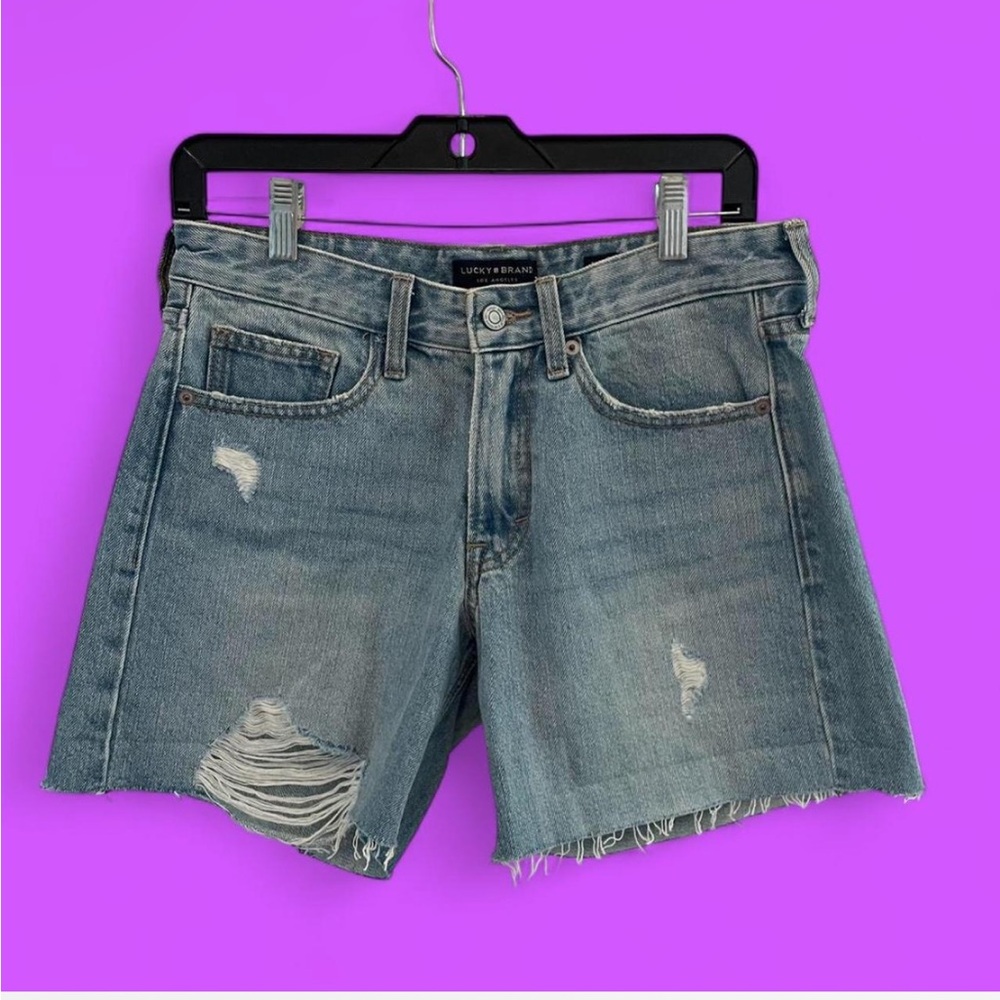 LuckyBrand Boyfriend Shorts✨